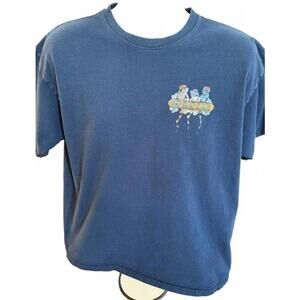 YAZBEK‎ NO BAD DAYS XL T SHIRT BLUE
